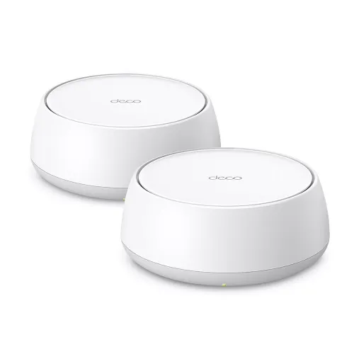 TP-Link Deco BE22 BE3600 Dual-Band WiFi 7 Mesh Router (2-Pack)